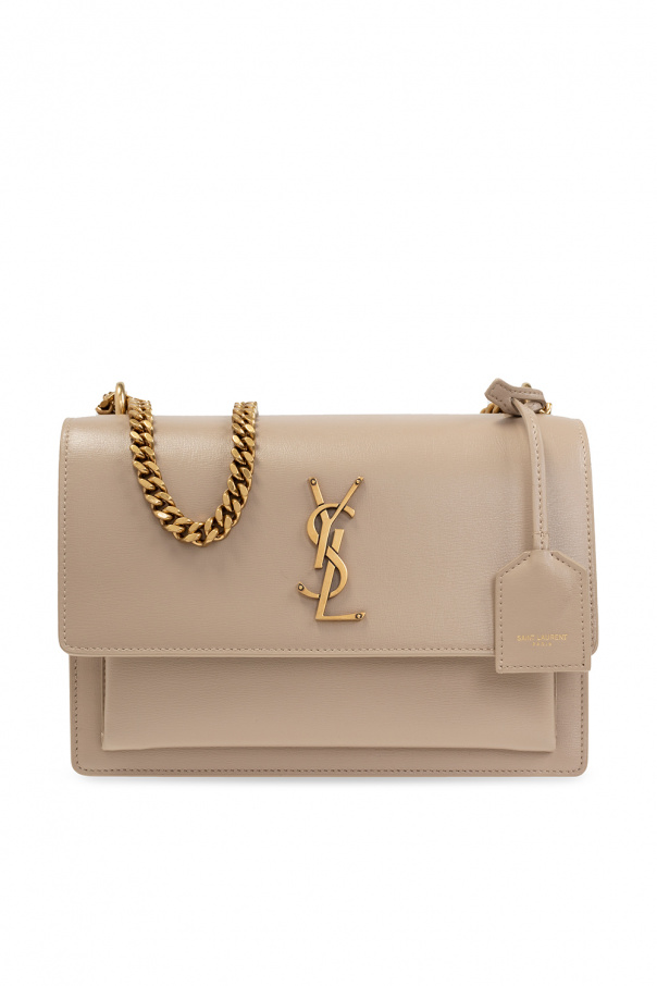 Tan saint sales laurent bag